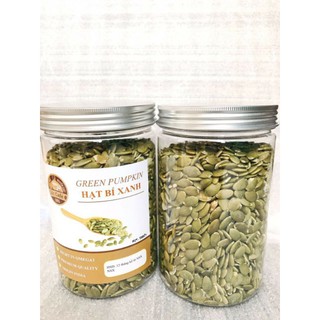Nhân hạt bí xanh Ấn Độ sấy chín 500g