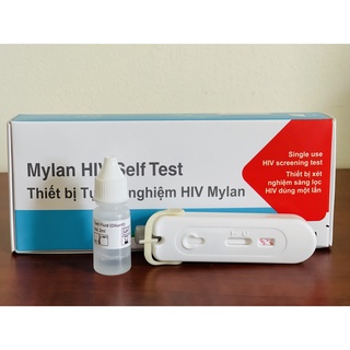 Bộ xét nghiệm hiv mylan self test  hàng chính hãng mylan - ảnh sản phẩm 2