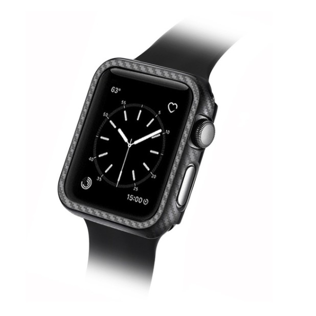 Apple Watch5/4 44MM 40MM Khung bảo vệ sợi cacbon siêu mỏng chất lượng cao cho