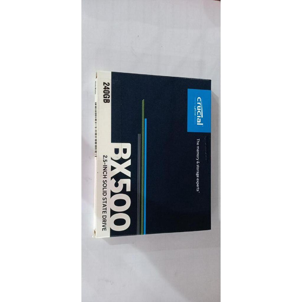Ổ Cứng Crucial BX500 240GB 3D NAND SATA 2.5-inch SSD - Hàng chính hãng