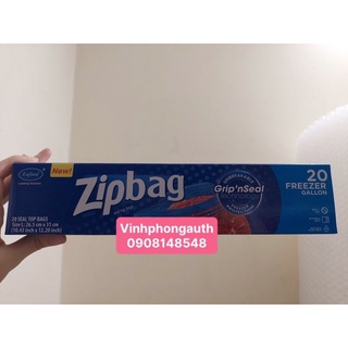 Túi zipper hiệu zipbag Eufood ( zipper bag brand zipbag )