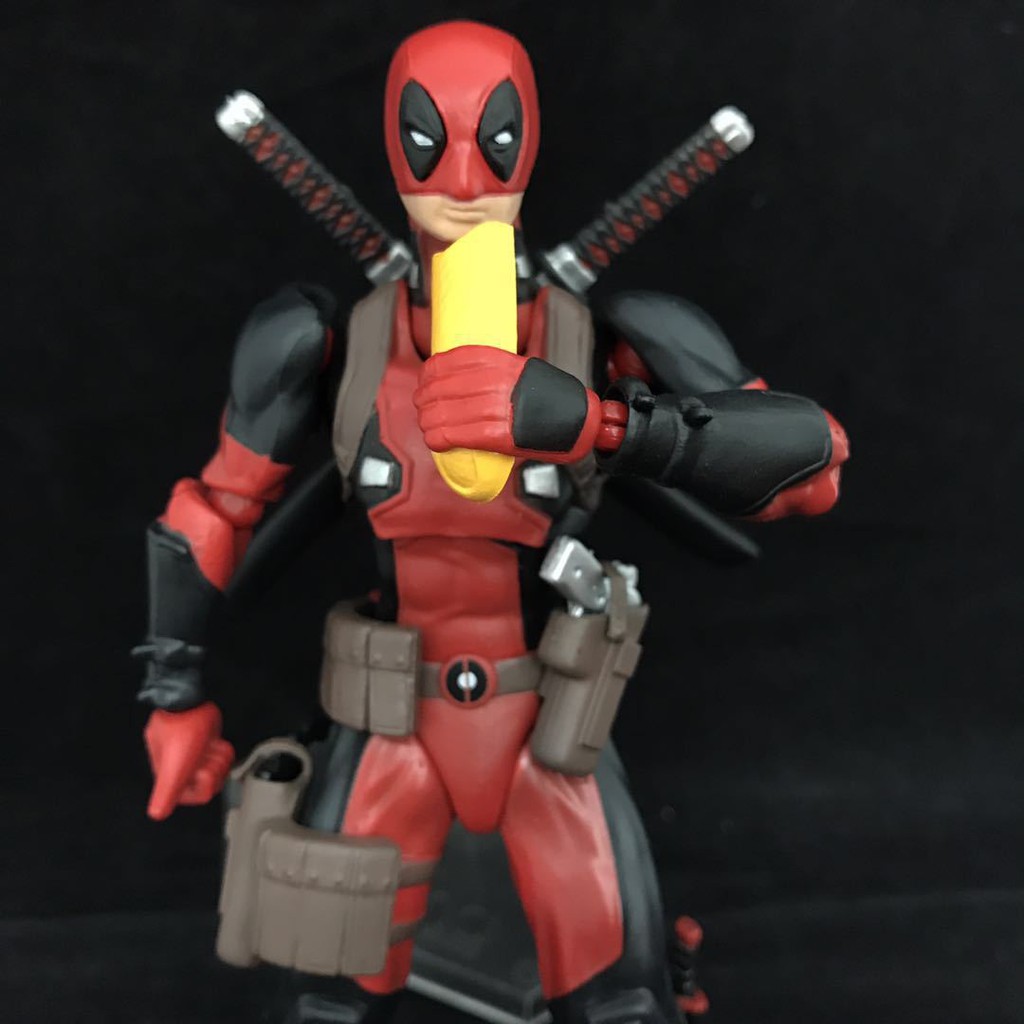 Mô hình nhân vật Figma Deadpool