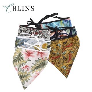 Băng Đô CHLINS Hình Tam Giác Phong Cách Nhiệt Đới