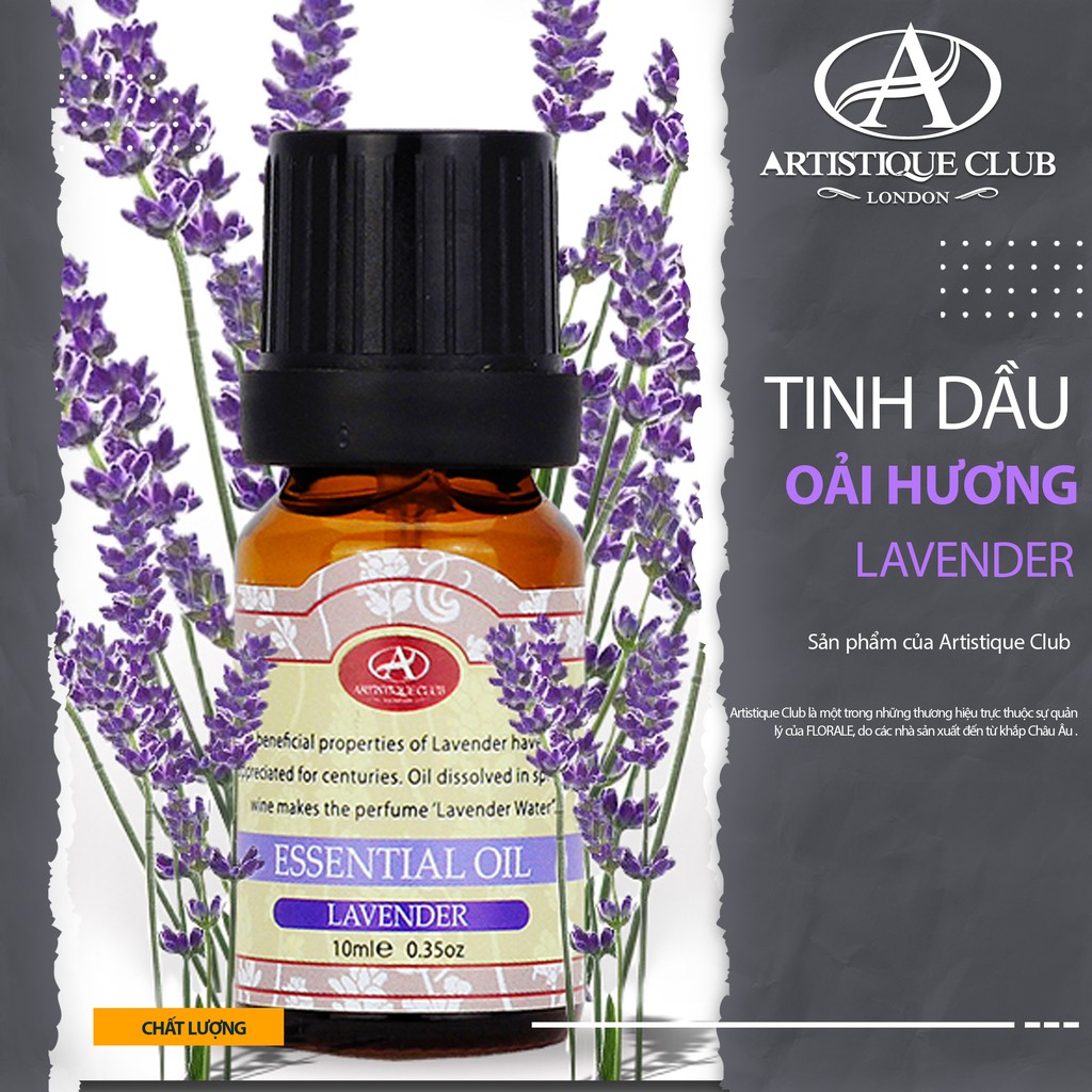 [ XẢ KHO ] Tinh dầu Oải Hương Lavender 10ml