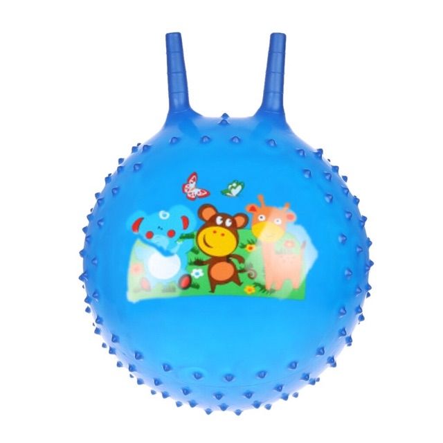 Bóng gai nhảy cho bé đường kính 45cm