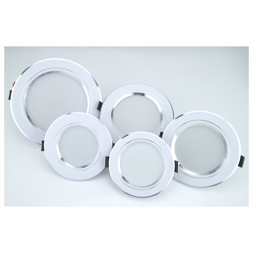 Đèn LED Tròn Gắn Trần Trang Trí Nội Thất 220V 5W 9W 12W 15W 18W