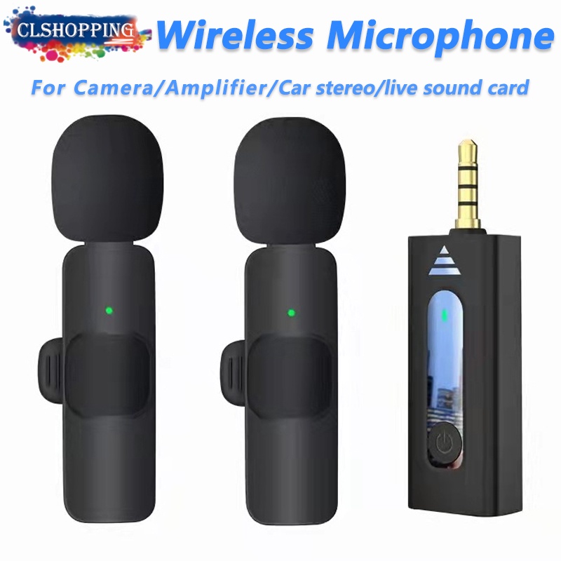 Micro Cài Áo Jack 3.5mm Chuyên Dụng Cho Điện Thoại / Máy Ảnh