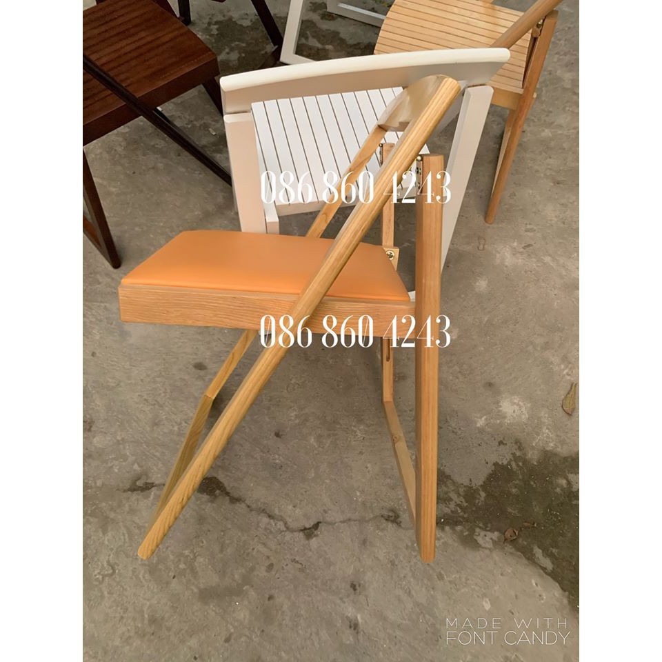 Ghế Xếp Gỗ Sồi Bền Đẹp Đủ Mẫu Mã | BigBuy360 - bigbuy360.vn