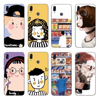 Ốp lưng họa tiết hoạt hình chất liệu TPU cho Asus Zenfone Max Pro M2 ZB631KL / ZB633KL