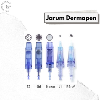 Image of Dermapen mym dr.pen 36 pin 12 pin nano needle jarum nano 36 pin 12 pin 1 pin 3 pin a1 m7 mym
