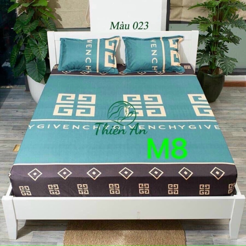 Ga Chống Thấm Cotton Cao Cấp Giúp Cho Bé Bỏ Bỉm