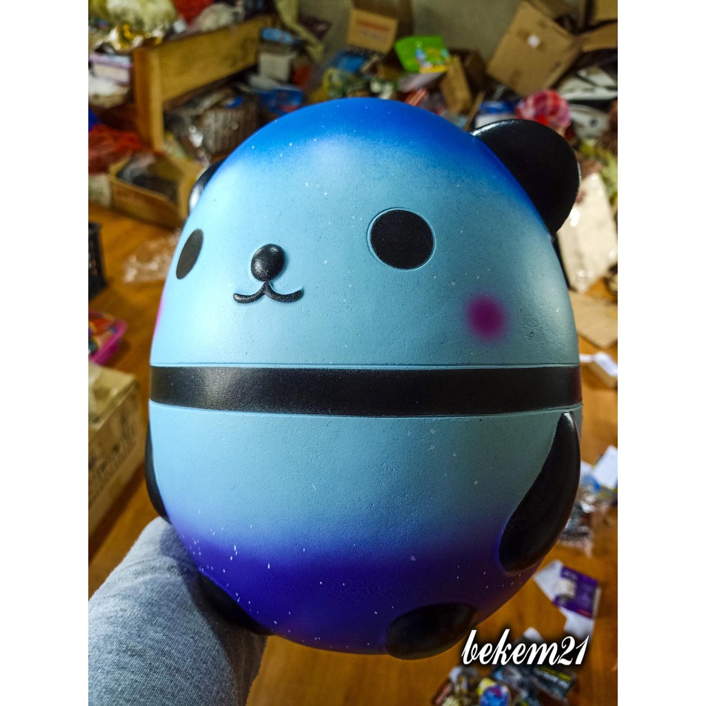 ĐỒ CHƠI SQUISHY GẤU TRÚC XANH CỰC ĐẠI KHỔNG LỒ SIÊU ĐÁNG YÊU