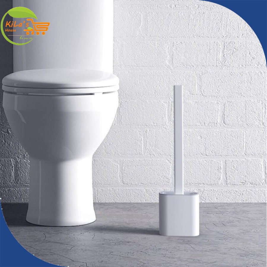 [Mã 44LIFESALE giảm 10% đơn 99K] Cọ bồn cầu - Cọ vệ sinh nhà tắm bồn cầu toilet siêu sạch chất liệu silicon