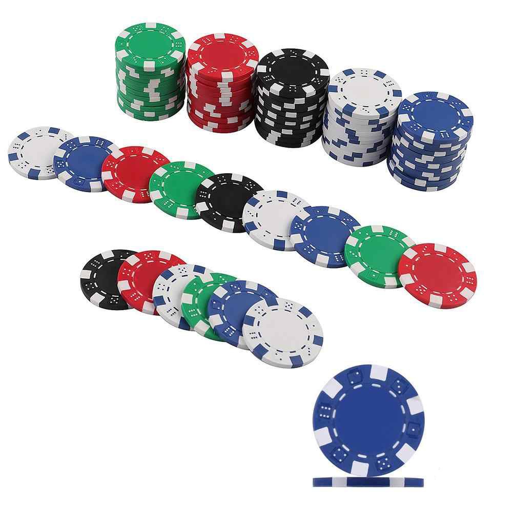 Bộ 300 Chip Poker Không Số  Hàng Nhập Khẩu Cao Cấp