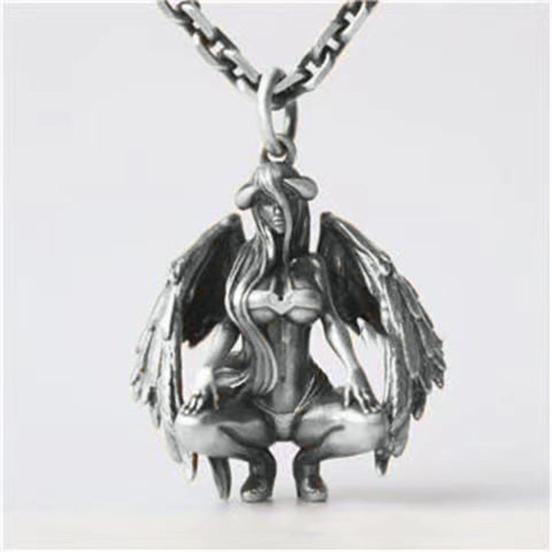 Vòng cổ Mặt Cánh Thiên Thần Whi Devil Thời Trang