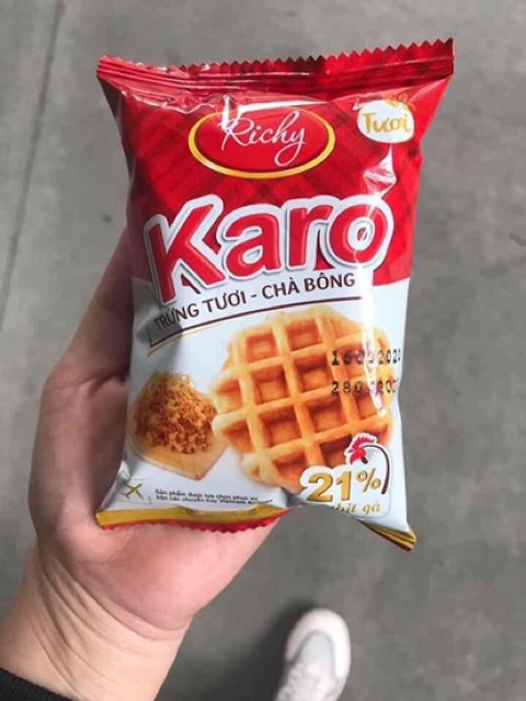 BÁNH KARO RUỐC