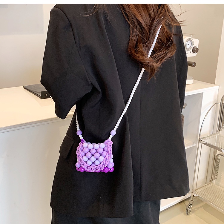 Túi Đeo Vai Bằng acrylic Dễ Phối Đồ Thời Trang Cho Nữ