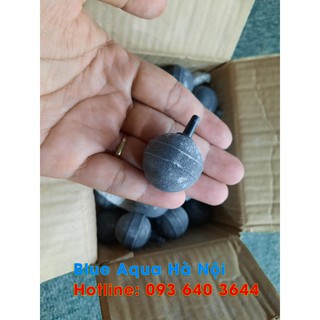 Quả sủi oxy tròn cho bể cá cảnh size nhỏ