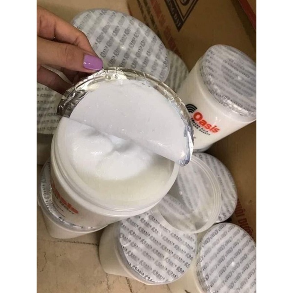 Kem ủ tóc hấp tóc OASIS 1000ML LOẠI 1 Nội Địa Trung - Dầu Xả, mặt nạ chăm sóc tóc mềm mượt phục hồi tự nhiên UT12
