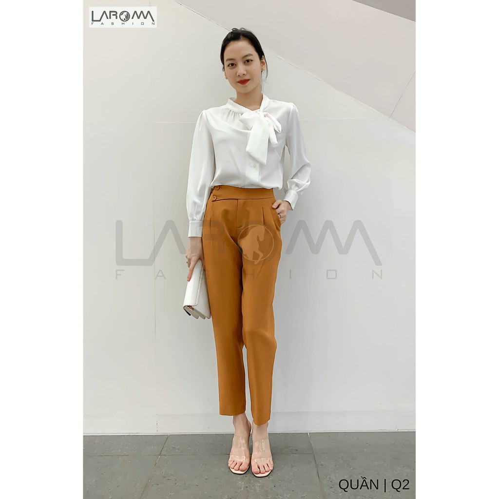 LAROMA Quần Suông Q02