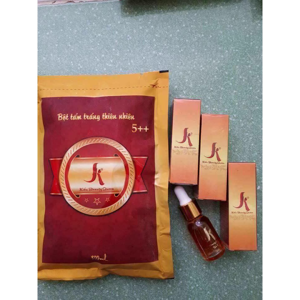 comboserum và bột thảo dược