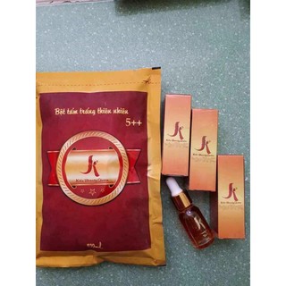 Comboserum và bột thảo dược
