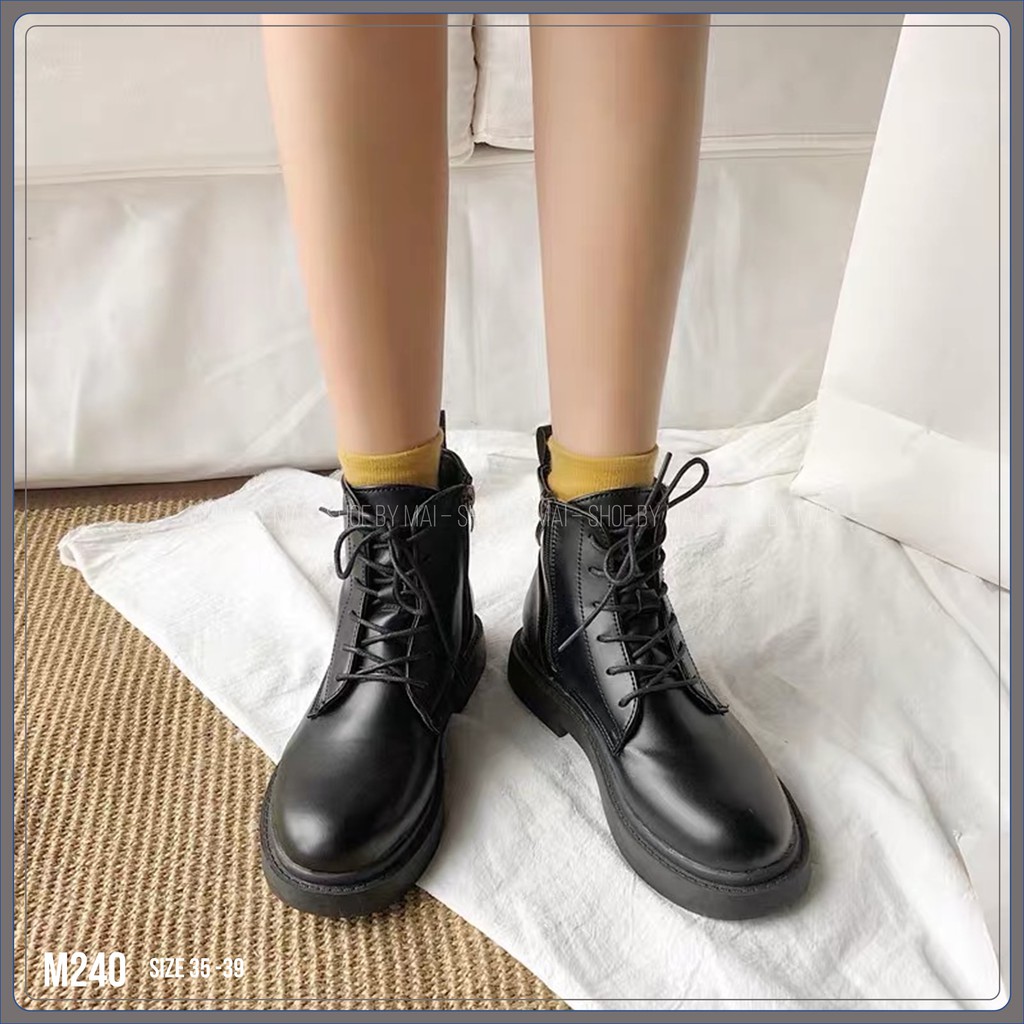 Giày M240 - 2 phân boot lửng | BigBuy360 - bigbuy360.vn