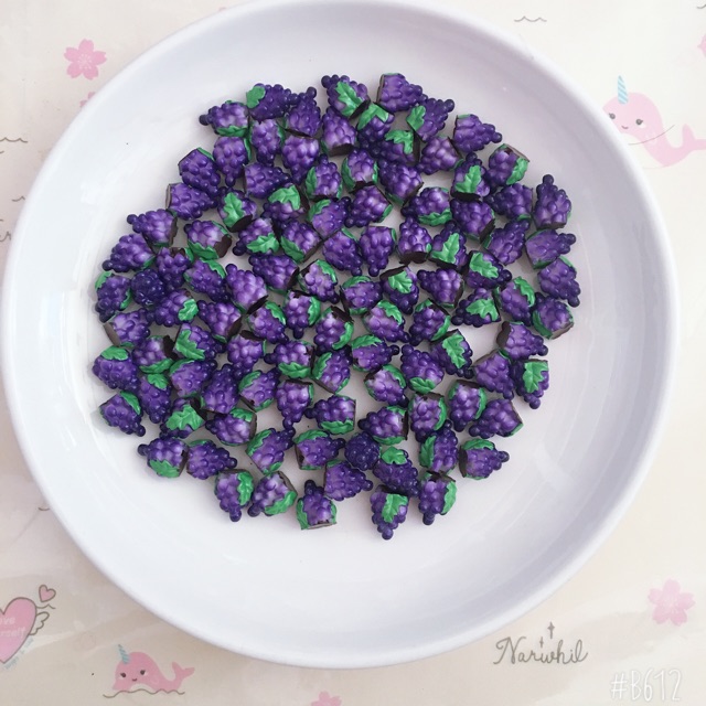 Charm chùm nho mini