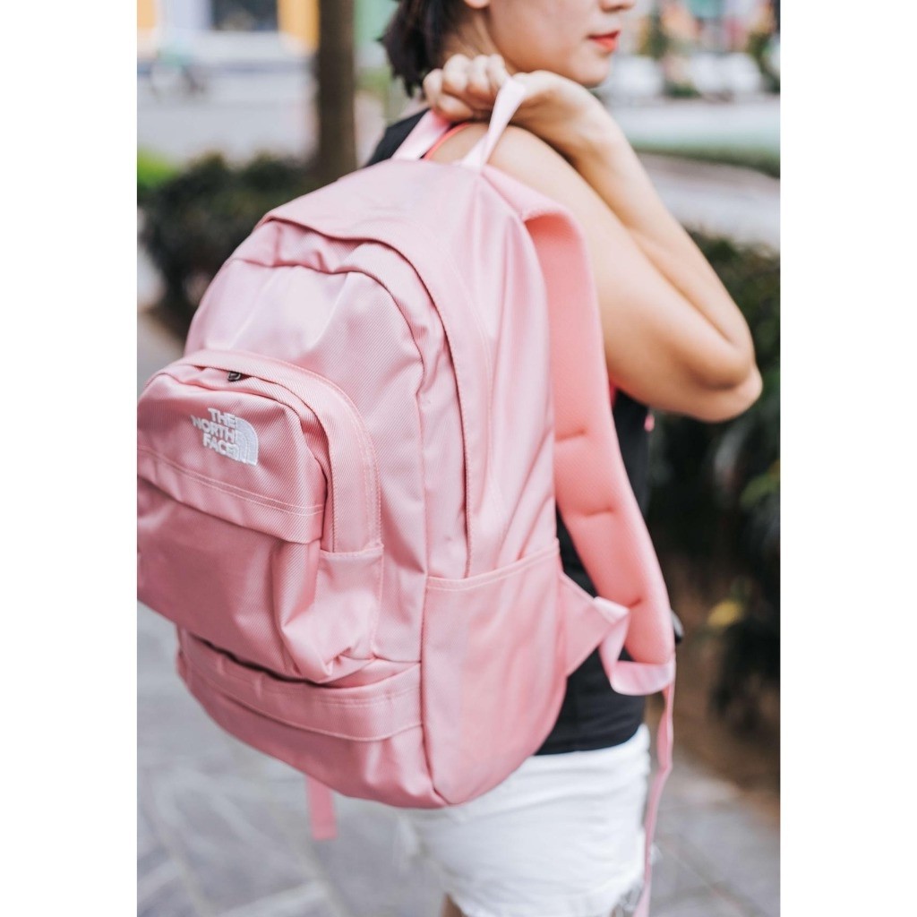 Balo Đi Học 🎒 Freeship 🎒 Balo Học Sinh The North Face 🎒 Balo đi học màu sắc trẻ trung tươi sáng - NB04 ( Ảnh Thật )