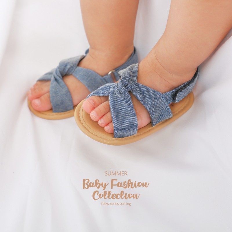 Sandals chống trượt thời trang mùa hè năng động cho bé 0-18 tháng tuổi
