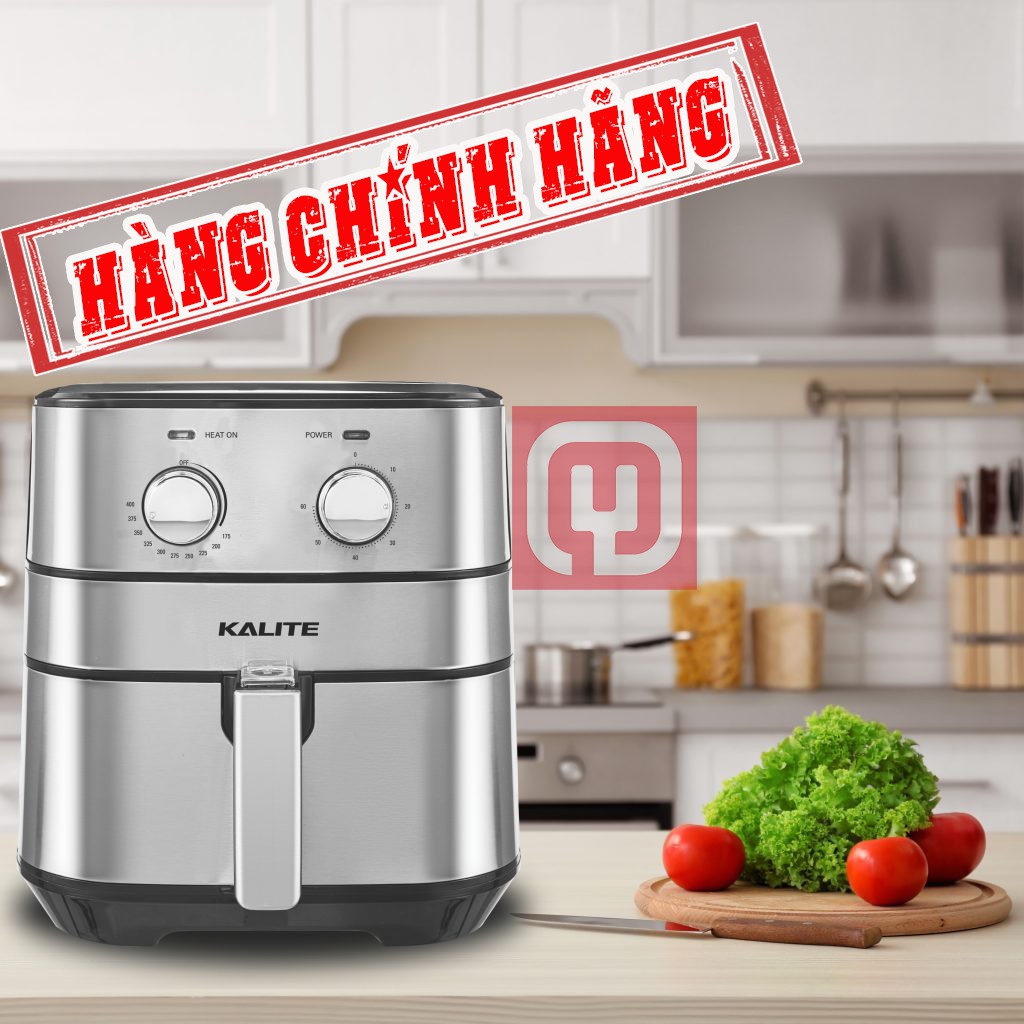 [FREESHIP] NỒI CHIÊN KHÔNG DẦU CAO CẤP KALITE Q5 - HÀNG CHÍNH HÃNG, BẢO HÀNH TOÀN QUỐC.