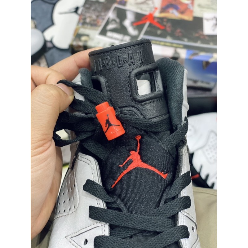 [AGsneaker] Giày thể thao cổ cao JD6 chân bè fit lên 1 size giày phản quang... | BigBuy360 - bigbuy360.vn