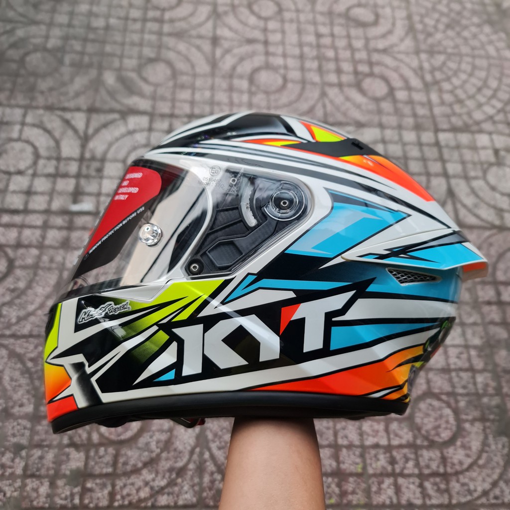 Nón Bảo Hiểm Fullface KYT TT Course Dragon 27 [FREESHIP MÃ QUYN999]