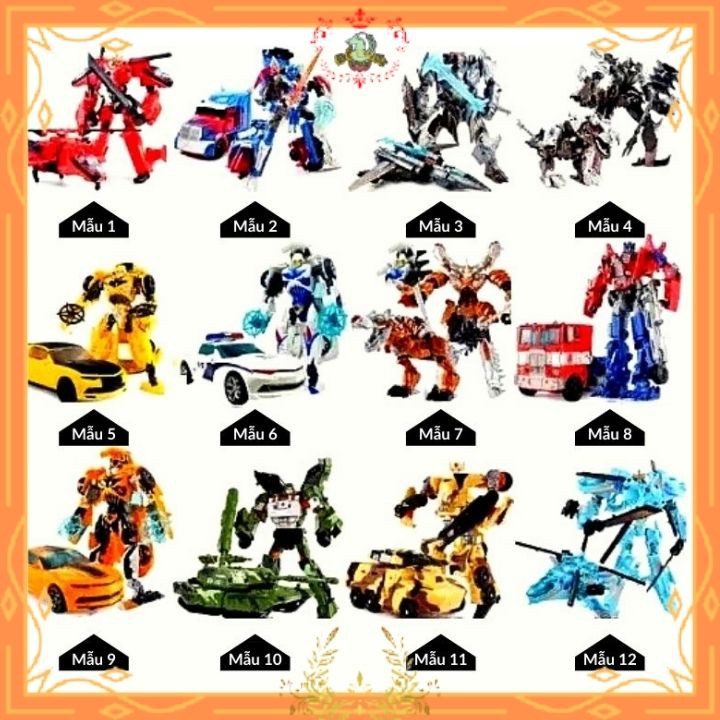 Mô hình người máy biến hình Transformer-Optimus Prime