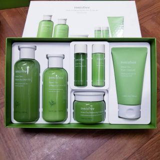 Sét Innisfree trà xanh