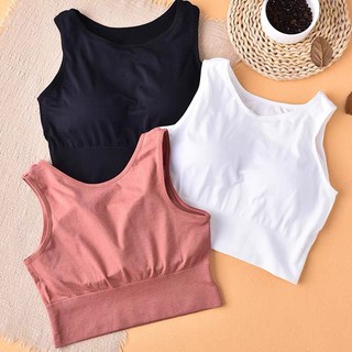 Áo Bra Croptop ba lỗ