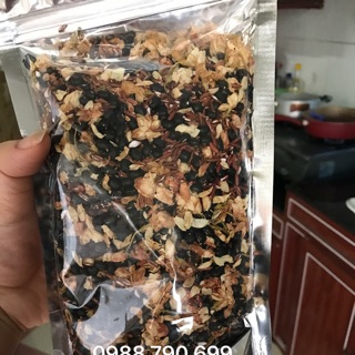 Trà Gạo lứt đậu đen hoa bát tiên