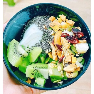 Granola siêu hạt