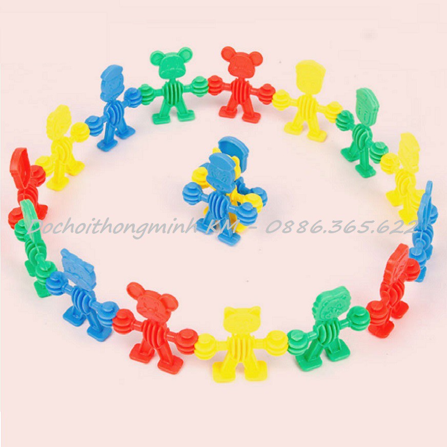 T13 - Túi lắp ghép hình động vật dễ thương