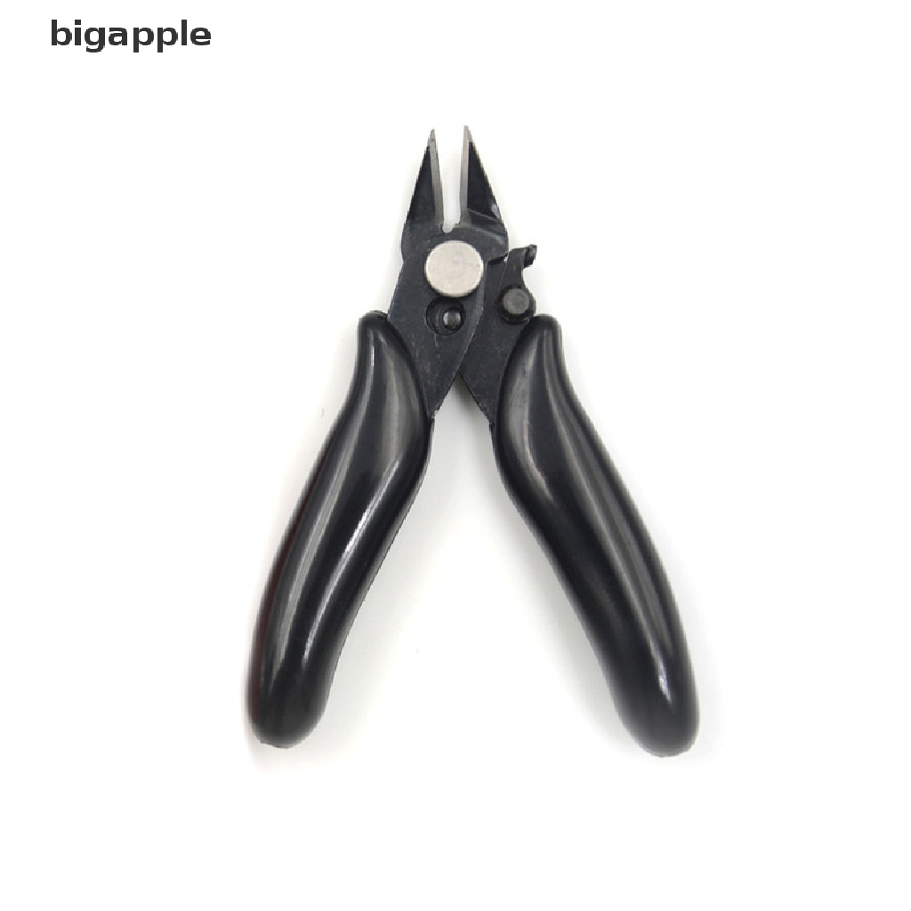 bigapple Mini Diagonal Side Cutting 3.5&quot; Sharp Pliers Cable Wire Cutter Repair Hand Tool RDG