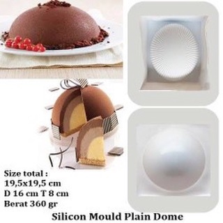Khuôn Chảo Nửa Bóng pinata Mái Vòm silicone