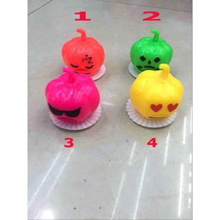 Gudetama ĐỒ CHƠI bí ngô biến thái trút giận đồ chơi dẻo  shop khobansilc