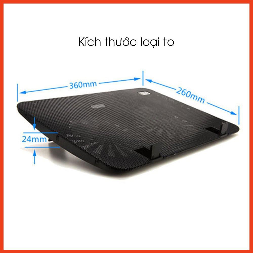 [Hàng Loại 1] Đế tản nhiệt laptop Cooling Pad  cực kỳ bền gồm 2 kích thước với nhiều màu sắc lựa chọn