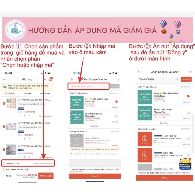 Bộ dài tay Lullaby cotton dày cho bé gái quần áo thu đông cho bé