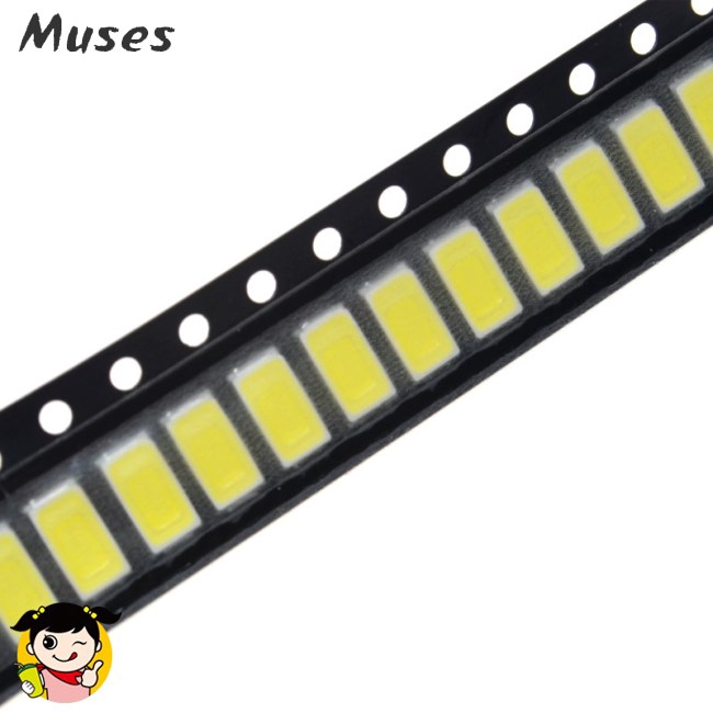 Muse07 Bộ 100 diode 5730 5W-150Ma 50-55lm 6500K SMD