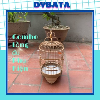 Lồng khuyên trúc “chợ”