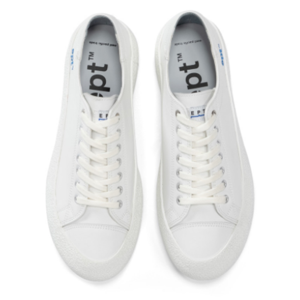 Giày thể thao cao cấp sneaker hiệu EPT - DIVE LE (White) - Màu trắng nam nữ [chính hãng]