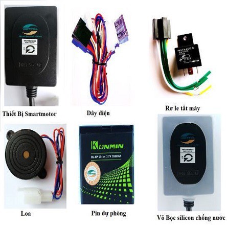 Chống trộm Định vị Xe máy Viettel W2, W1 (Đã bao gồm SIM 12 tháng) - SMART MOTOR W2 - thiết bị định vị giá rẻ mới 100%