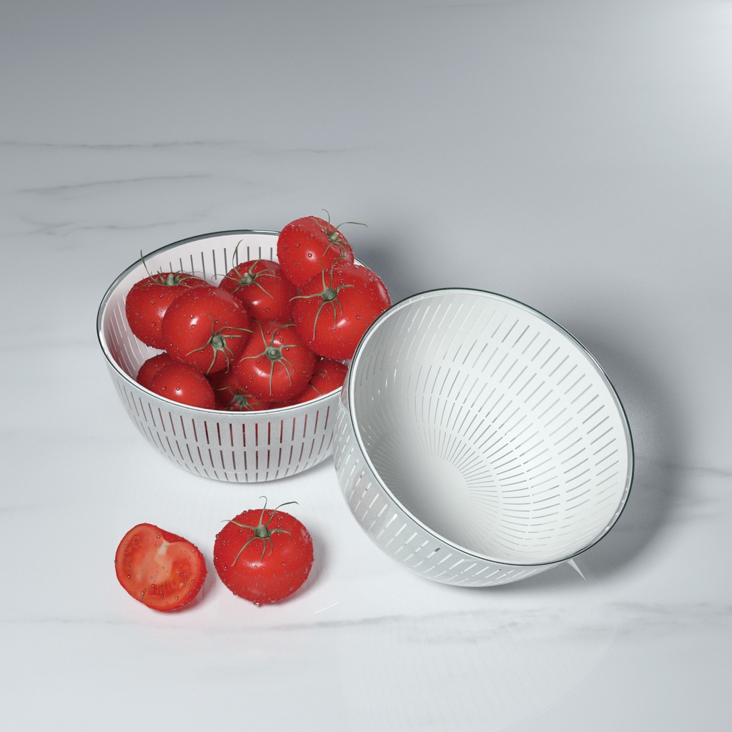 Rổ Nhựa Đựng Đồ Đa Năng Tiện Lợi Cho Nhà Bếp