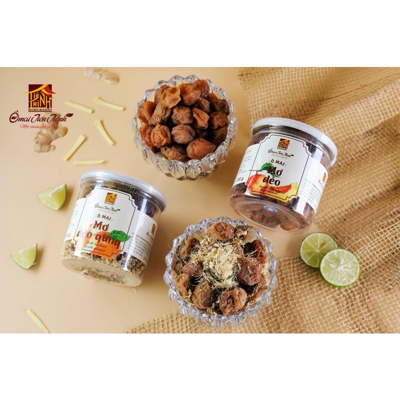 Ô Mai Tiến Thịnh  200g MỘT THOÁNG KINH KỲ